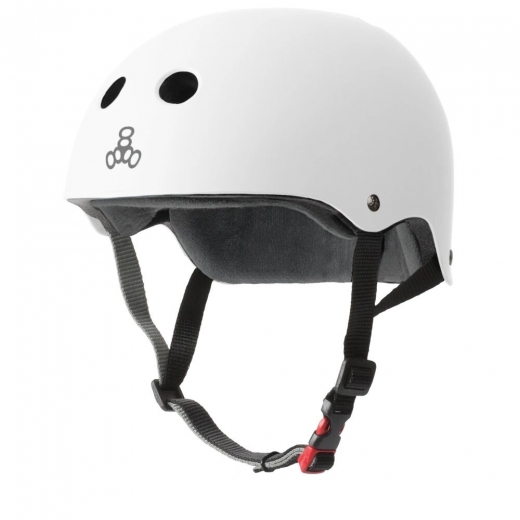 Triple8 The Certified Sweatsaver Helmet White Rubber XL/XXL