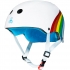 Triple8 The Certified Sweatsaver White Rainbow Sparkle XS/S