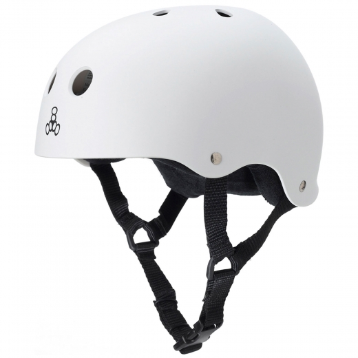 Triple8 Sweatsaver White Rubber S
