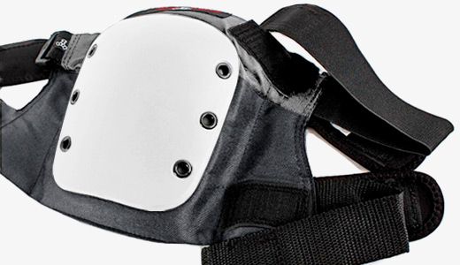 Street Knee grey with white cap отличия