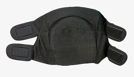 Особенности Street Knee grey with white cap