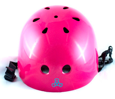 Отвори для вентиляції в Triple8 Sweatsaver Helmet Neon Fuschia