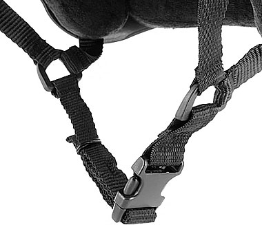 Ремень регулировки в Triple8 Sweatsaver Helmet Black All/Black