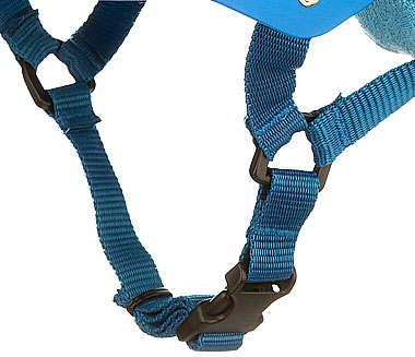 Ремешок регулировки в Triple8 Sweatsaver Helmet Royal Blue