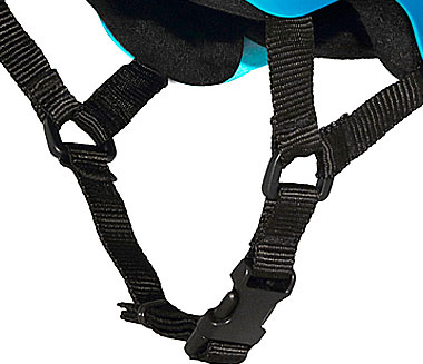 Ремень регулировки в Triple8 Sweatsaver Helmet Blue Fade