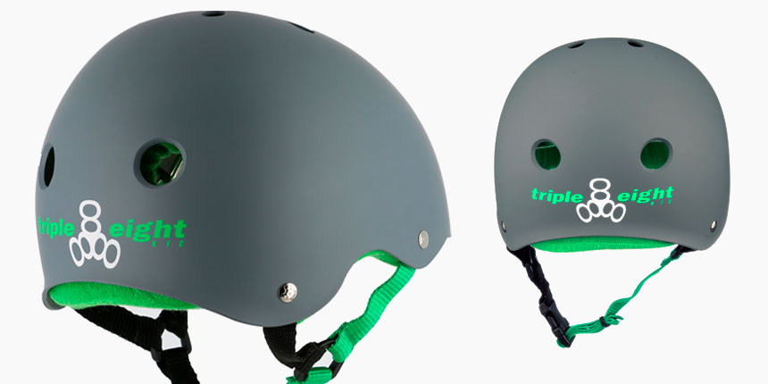 Внешний вид Triple8 Sweatsaver Helmet Carbon