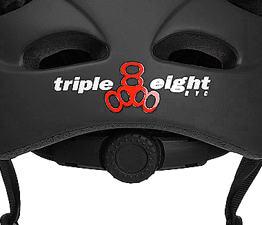 Регулятор об'єму Triple8 Compass Black Rubber