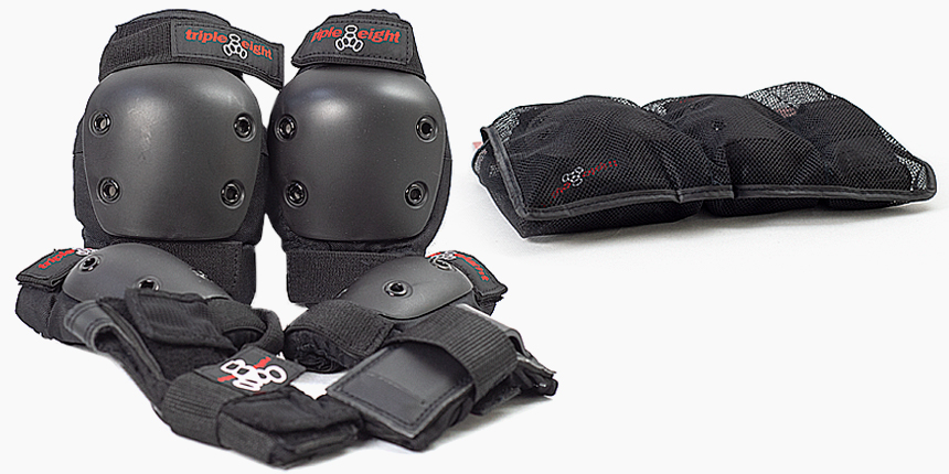 комплектація Triple8 Derby Jr. 3-pack
