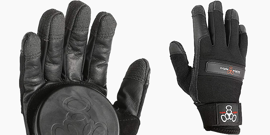 Зовнішній вигляд Triple8 Downhill Glove