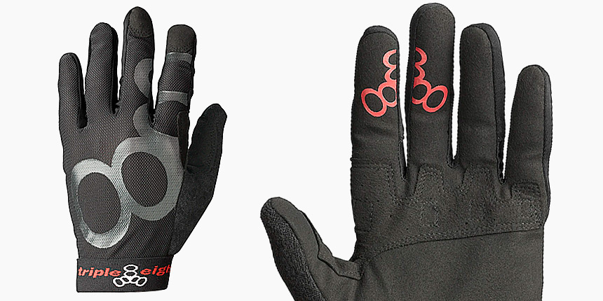 Внешний вид Triple8 ExoSkin Glove