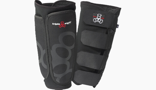 Triple8 ExoSkin Shin & Whip Guard відмінності
