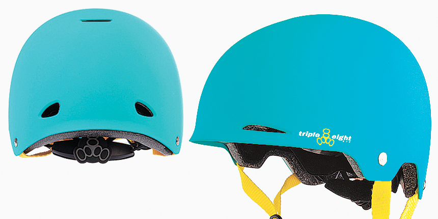 Зовнішній вигляд Triple8 Gotham Baja Teal Rubber
