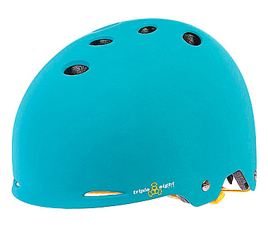 Вентиляційні отвори Triple8 Gotham Baja Teal Rubber