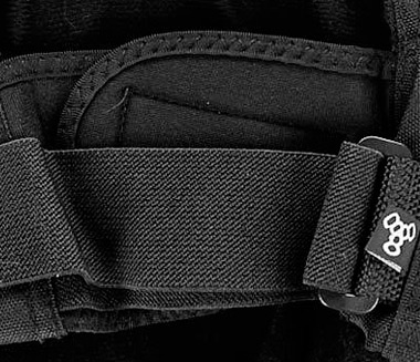 Фиксирующий ремень Triple8 KP 22 Knee Pads