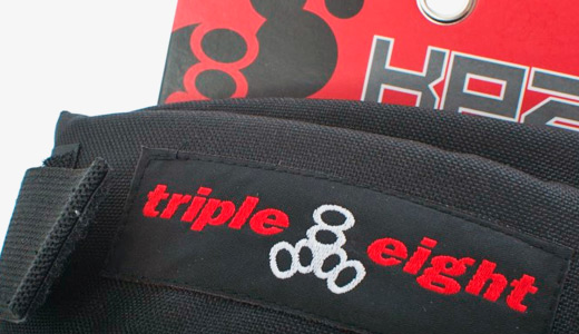 Triple8 KP 22 Knee Pads отличия