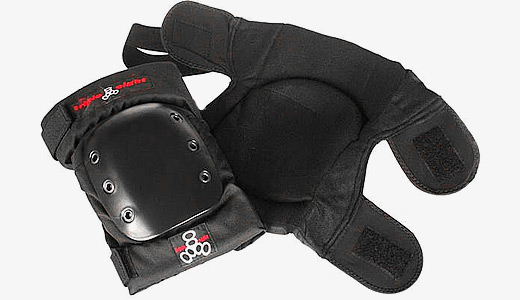 Особенности Triple8 KP 22 Knee Pads