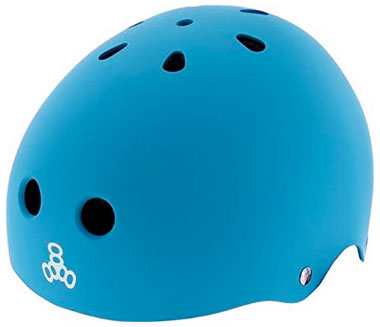 Вентиляционные отверстия в Triple8 Lil 8 Blue