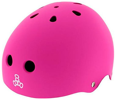 Вентиляционные отверстия в Triple8 Lil 8 Pink