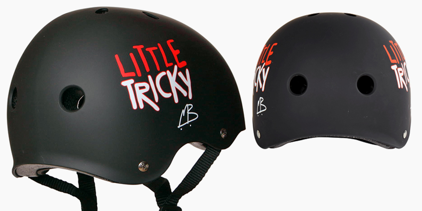 Зовнішній вид Triple8 Little Tricky Black Rubber