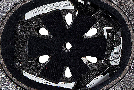 Triple8 Little Tricky Black Rubber вид зсередини