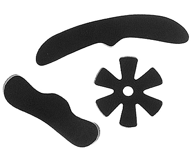 Захисні вкладиші Triple8 Little Tricky Black Rubber