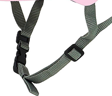 Ремешок регулировки в Triple8 Little Tricky Pink Rubber