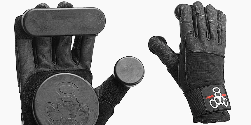 Зовнішній вигляд Triple8 Longboard Slide Glove