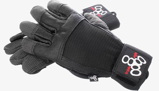 Особливості Triple8 Longboard Slide Glove