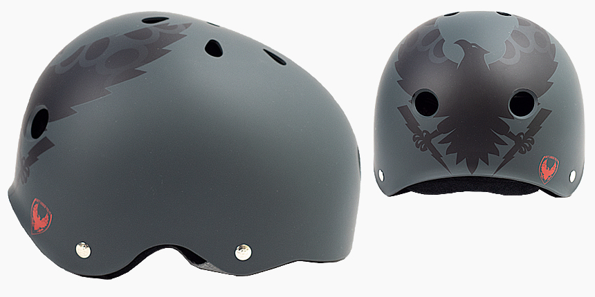 Зовнішній вид Triple8 Mike Vallely Get used to it brainsaver rubber with Sweatsaver Liner Black
