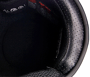 Внутрішнє покриття Triple8 T8 Racer Black Glossy
