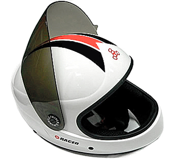 Захисне скло Triple8 T8 Racer White Glossy