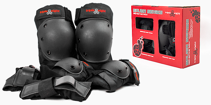 Комплектация Triple8 Saver Series 3-Pack