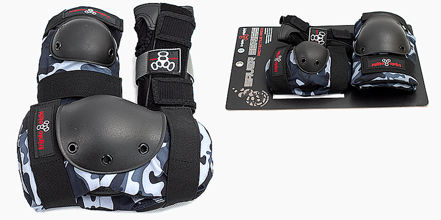 Комплектация Triple8 Saver Series 3-Pack Camo