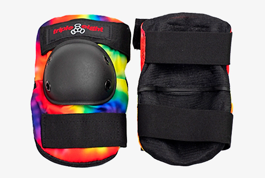 Налокотники Triple8 Saver Series 3-Pack Tie Dye