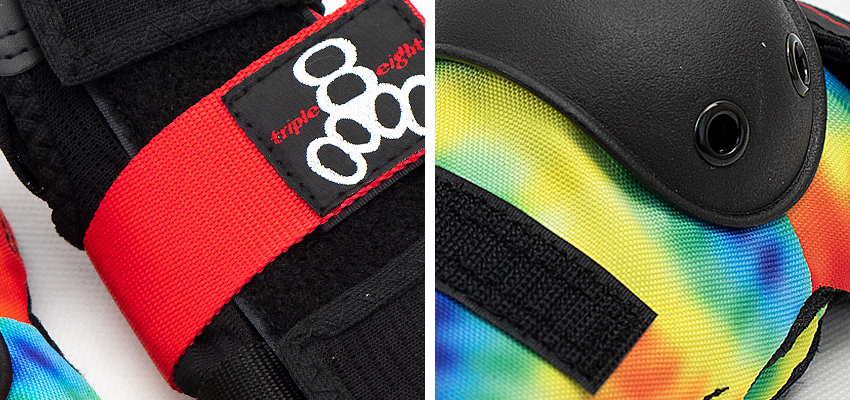 Особенности Triple8 Saver Series 3-Pack Tie Dye