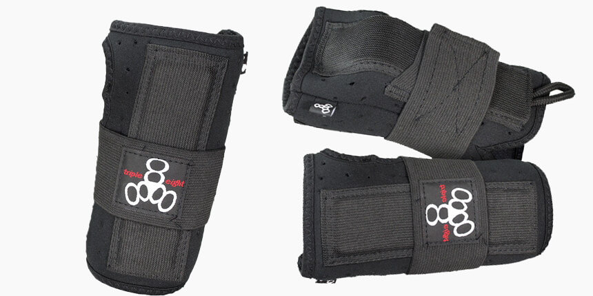 Зовнішній вигляд Triple8 Undercover Snow Wrist Guards