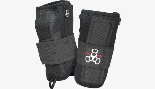 Triple8 Undercover Snow Wrist Guards відмінності