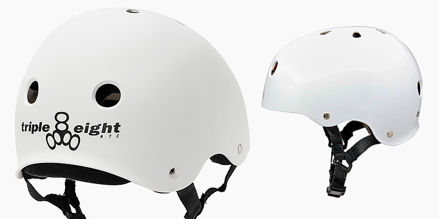 Зовнішній вигляд Triple8 Sweatsaver White Rubber