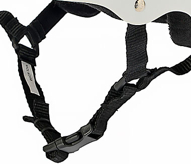 Ремінець регулювання в Triple8 Sweatsaver White Rubber